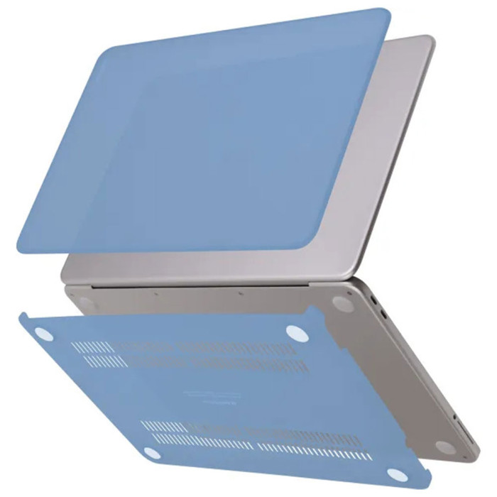 Чохол-накладка для Macbook Neo - Armorstandart Matte, Indigo