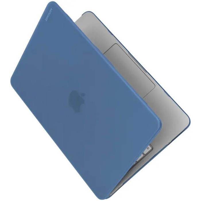 Чохол-накладка для Macbook Neo - Armorstandart Matte, Indigo