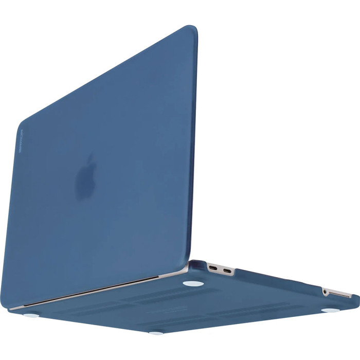 Чохол-накладка для Macbook Neo - Armorstandart Matte, Indigo