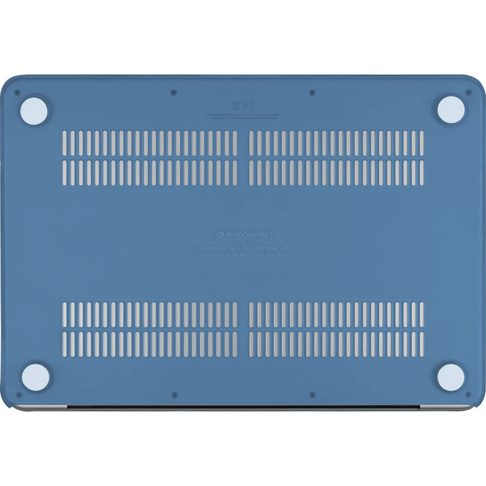 Чохол-накладка для Macbook Neo - Armorstandart Matte, Indigo
