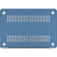 Чохол-накладка для Macbook Neo - Armorstandart Matte, Indigo