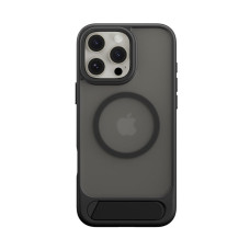 Чохол для iPhone 16 Pro Max - Switcheasy EasyStand Guard MagSafe, Black