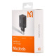 Зарядний пристрій - McDodo, GaN 5 Mini Fast 2xUSB-C+USB 65W, Black
