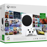 Microsoft Xbox Series S 512GB Starter Bundle