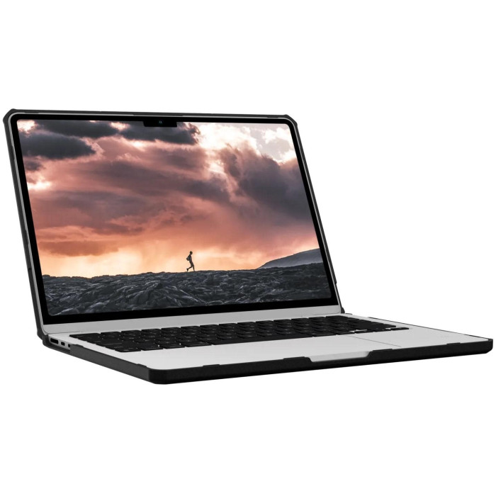 Чохол-накладка для Macbook Pro 14 - UAG Plyo, Ice