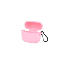 Чохол для Apple AirPods 3 - Devia Naked Silicone with Loophole Series, Pink