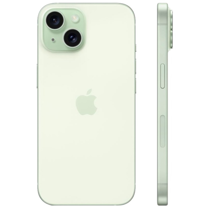 Apple iPhone 15 256Gb eSIM Green (Відмінний стан, б/в)
