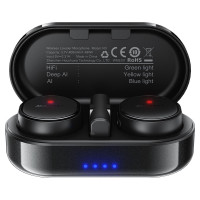 Безпровідний мікрофон-петлічка ACEFAST R3 Wireless Magnetic Lavalier Black