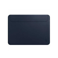 Чохол-конверт для Macbook Pro 14 (2021-2026) - WIWU Skin Pro II Series, Navy Blue