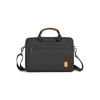 Чохол-сумка для Macbook 13 - WIWU Pioneer Shoulder Handbag, Black