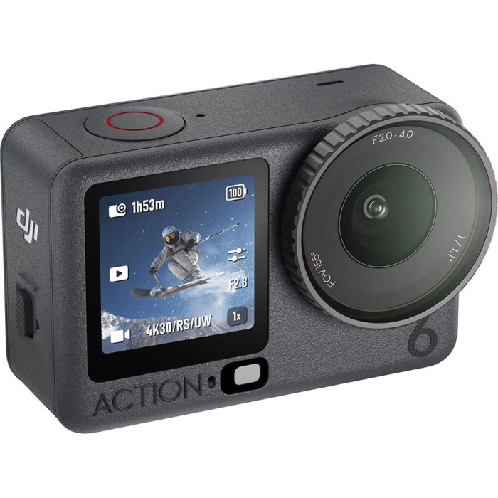Екшн-камера DJI Osmo Action 6 Standard Combo