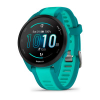 Смарт-годинник Garmin Forerunner 165 Music Turquoise/Aqua