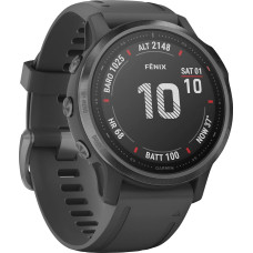 Смарт-годинник Garmin Fenix 6S Pro, Black Band, Black