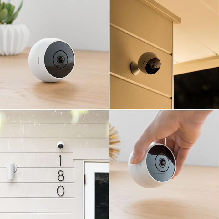 Камера відеонагляду Logitech Circle 2 Wireless Indoor/Outdoor Вживаний (б/в)