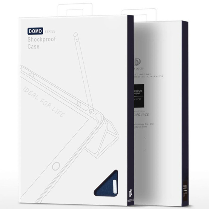 Чохол для iPad 11 (2025) / 10.9 (2022-24) - Dux Ducis Domo, Black