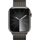 Apple Watch S9 45mm Graphite Stainless Steel, Midnight Sport Loop, LTE