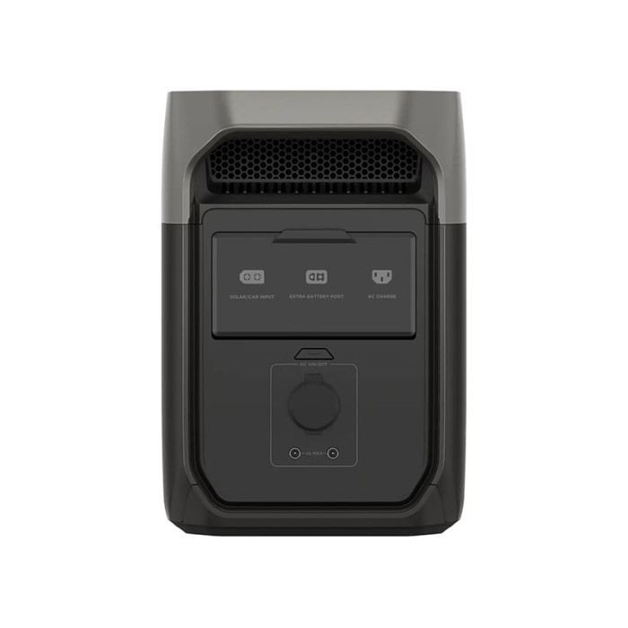 Зарядна станція EcoFlow DELTA 3 (1024 Вт/г, 1800 Вт) (UA)