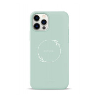 Чохол для iPhone 12/12 Pro - Pump Silicone Minimalistic, Natural