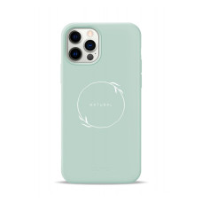 Чохол для iPhone 12/12 Pro - Pump Silicone Minimalistic, Natural