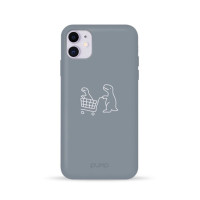 Чохол для iPhone 11 - Pump Silicone Minimalistic, Dino Market