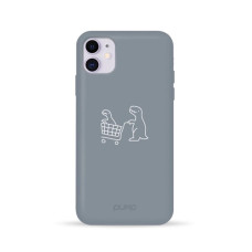 Чохол для iPhone 11 - Pump Silicone Minimalistic, Dino Market
