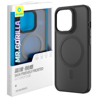 Чохол для iPhone 13 - Blueo Frosted Anti-Drop MagSafe, Black