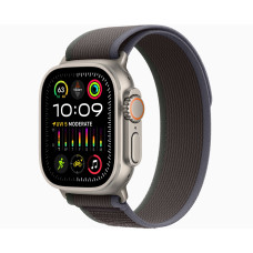 Apple Watch Ultra 2 Titanium, Blue / Black Trail Loop (S/M) Вживаний (б/в)