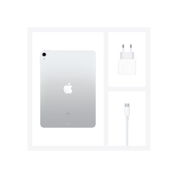 Apple iPad Air 4 Wi-Fi 256Gb Silver (2020)
