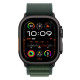 Apple Watch Ultra 2 2024 Black Titanium, Green Trail Loop (M/L), LTE