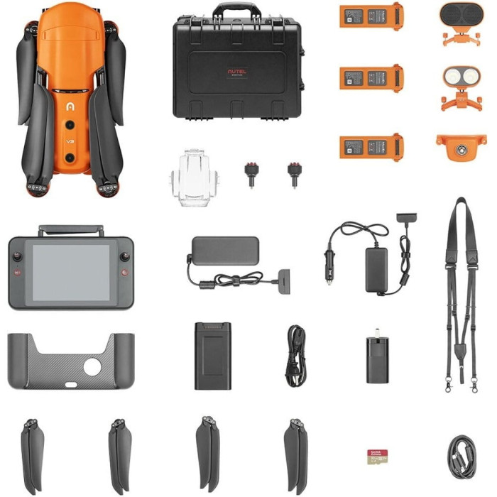Квадрокоптер Autel EVO II Pro Rugged Bundle V3