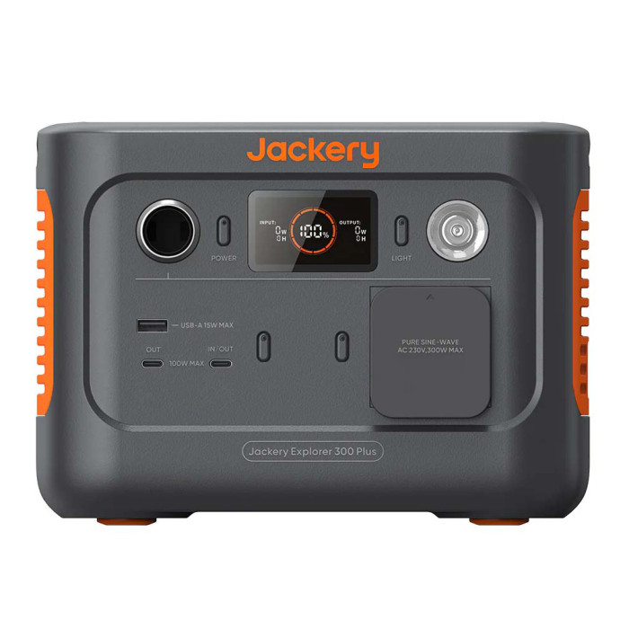 Зарядна станція Jackery Explorer 300 Plus (288 Вт/год. 300-600Вт)