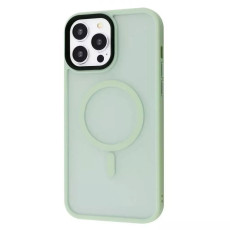 Чохол для iPhone 13 Pro - WAVE Matte Insane MagSafe, Mint