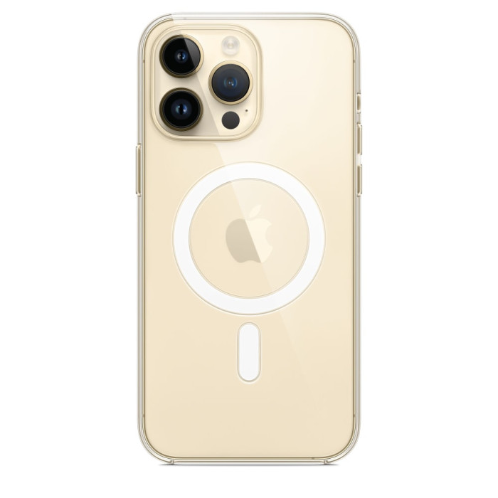 Чохол для iPhone 14 Pro - Apple Clear MagSafe