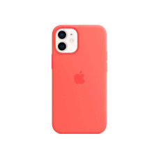 Чохол для iPhone 12 Mini - Silicone MagSafe, Pink Cutrus (HC)
