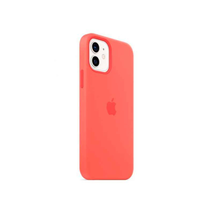 Чохол для iPhone 12 Mini - Silicone MagSafe, Pink Cutrus (HC)