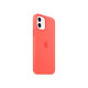 Чохол для iPhone 12 Mini - Silicone MagSafe, Pink Cutrus (HC)