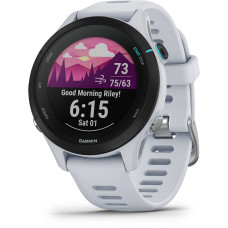 Смарт-годинник Garmin Forerunner 255S Music Whitestone