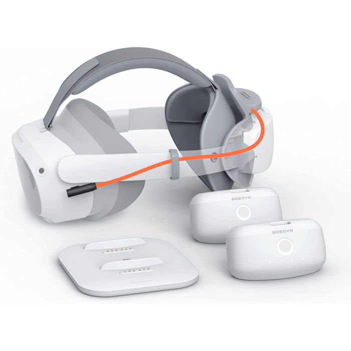 Комплект Twin Battery Combo BOBOVR P4 для Pico 4