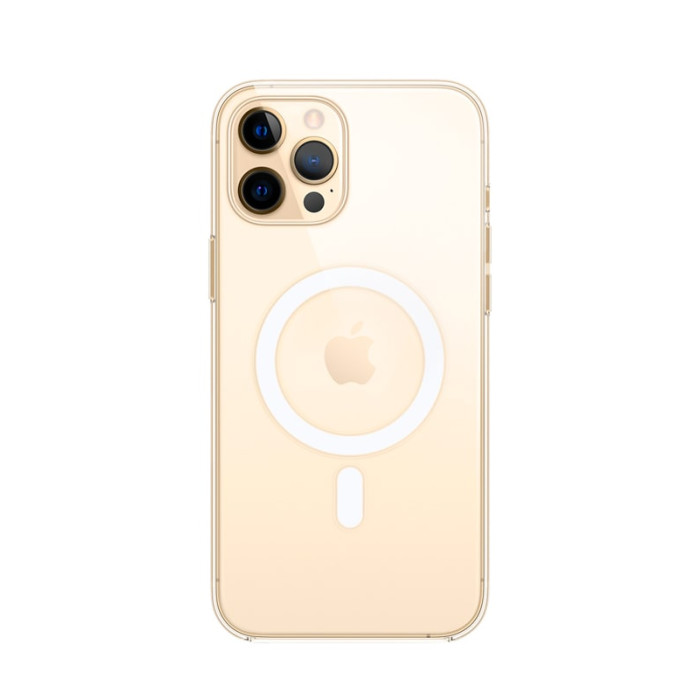 Чохол для iPhone 12/12 Pro - Blueo Crystal Drop Resistance MagSafe, Transparent