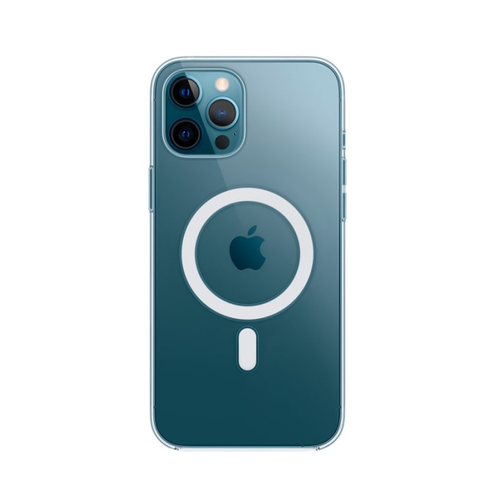 Чохол для iPhone 12/12 Pro - Blueo Crystal Drop Resistance MagSafe, Transparent