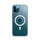 Чохол для iPhone 12/12 Pro - Blueo Crystal Drop Resistance MagSafe, Transparent
