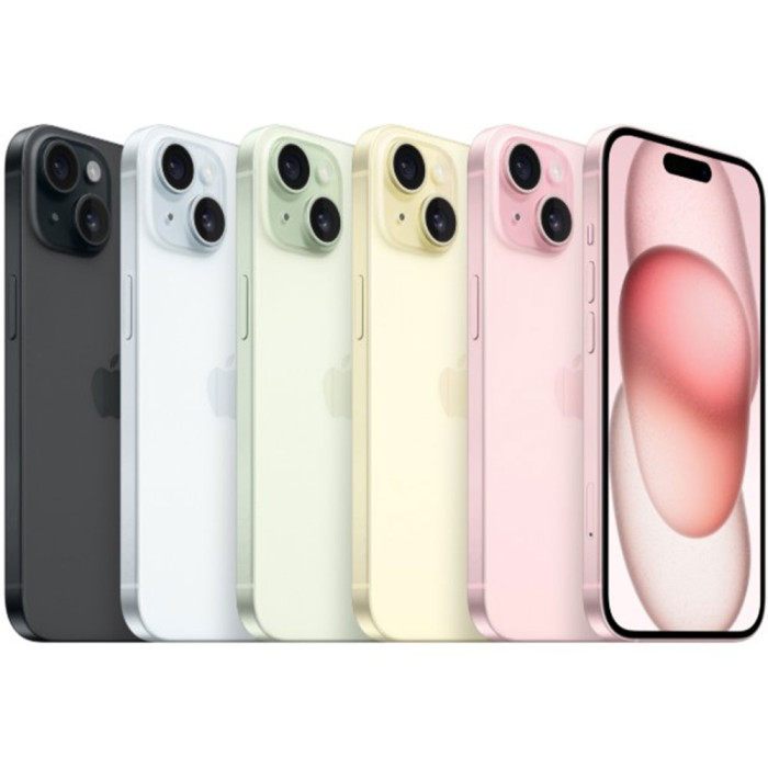 Apple iPhone 15 128Gb Blue (Хороший стан, б/в)