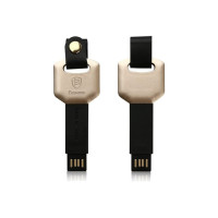 Кабель Baseus Toon series для iPhone5/5S/6/6S Gold/Black