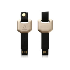 Кабель Baseus Toon series для iPhone5/5S/6/6S Gold/Black