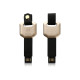 Кабель Baseus Toon series для iPhone5/5S/6/6S Gold/Black