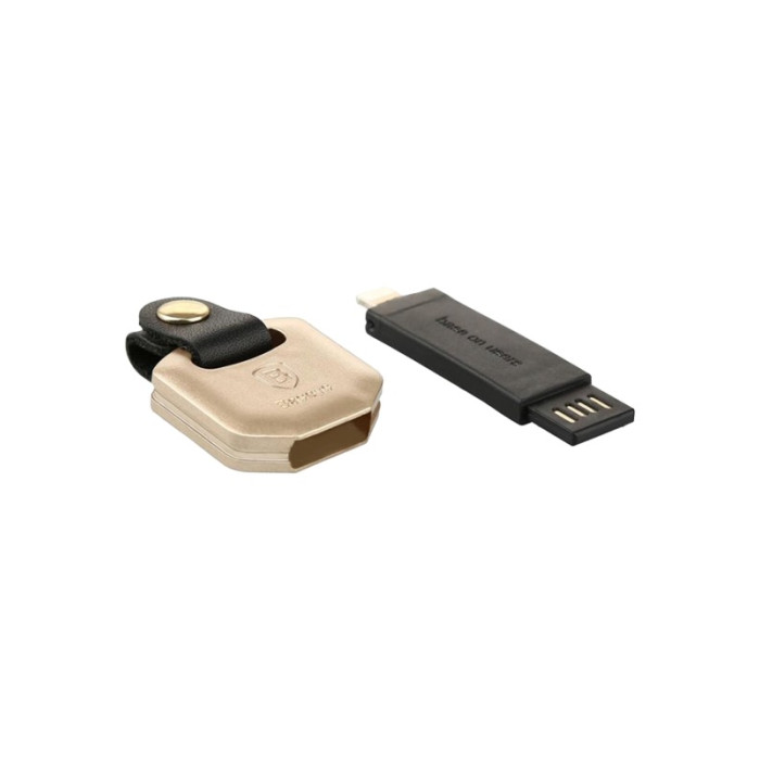 Кабель Baseus Toon series для iPhone5/5S/6/6S Gold/Black