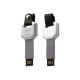 Кабель Baseus Toon series для iPhone5/5S/6/6S Sliver/Gray