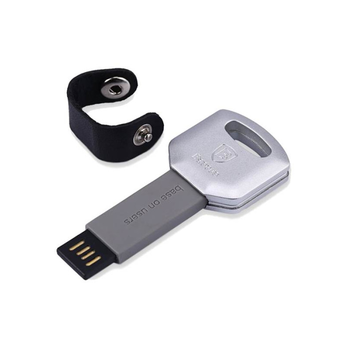 Кабель Baseus Toon series для iPhone5/5S/6/6S Sliver/Gray