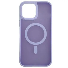 Чохол для iPhone 12 Pro Max - Colour Matt MagSafe, Lilac
