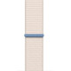 Apple Watch S9 45mm Starlight, Starlight Sport Loop